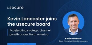 Kevin Lancaster Joins the usecure Board to Accelerate North American Channel Growth usercure