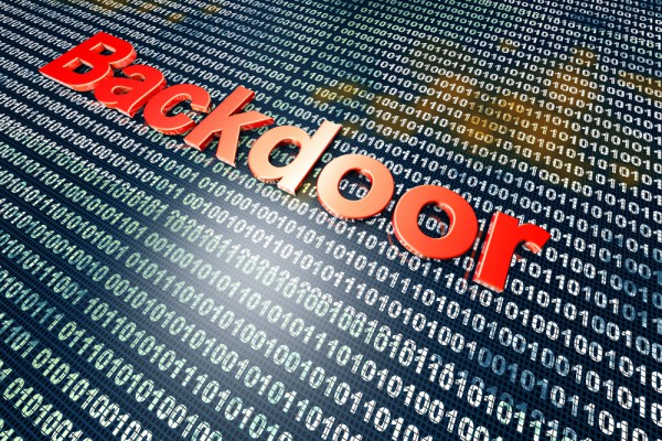 backdoor for malware?