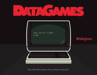 Data Games: Security Insights from the Experts