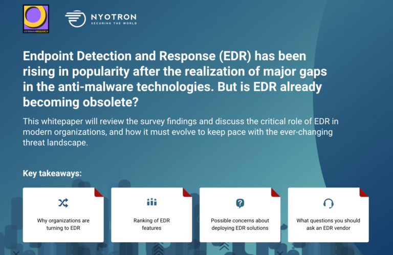 Osterman Research’s Key Questions to Ask Before Implementing EDR