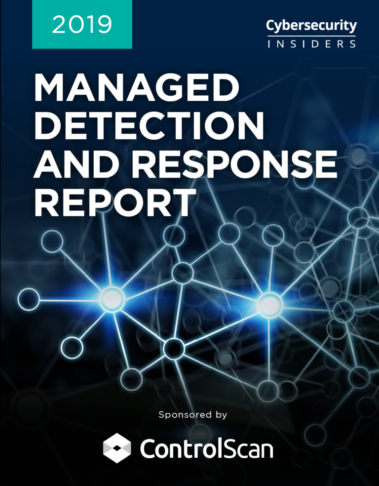 New 2019 Managed Detection and Response Report
