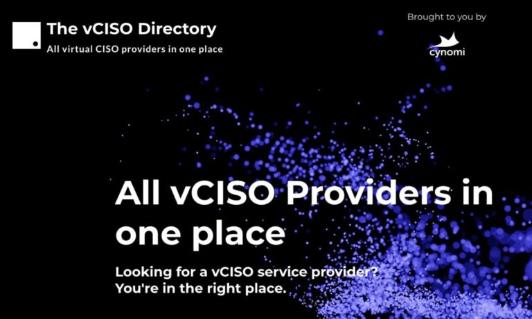 First Directory of Virtual CISO Providers Launched by Cynomi