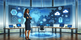 Illustration about CISO Global Shifts to SaaS Cybersecurity Platform