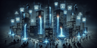 Illustration about Ransomware: Insurers Face the Same Risks