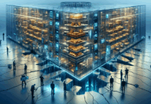 Cybersecurity’s $578B Mirage: Growth or Risk? Illustration about Cybersecurity’s $578B Mirage: Growth or Risk?