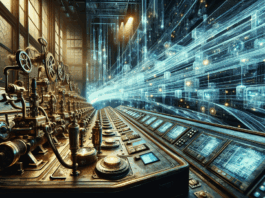 Illustration about Breaking Legacy OT Reporting Amid Rising Threats