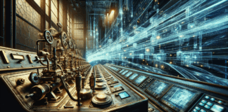 Illustration about Breaking Legacy OT Reporting Amid Rising Threats