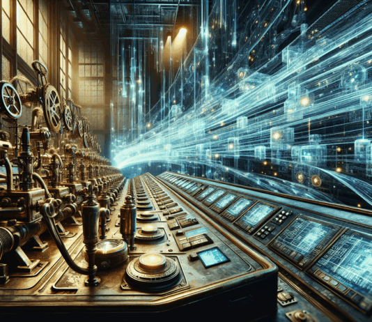 Illustration about Breaking Legacy OT Reporting Amid Rising Threats