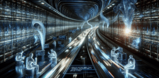 Illustration about Encrypted Attacks Surge: Overwhelmed Security Pros Beware