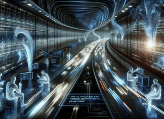 Illustration about Encrypted Attacks Surge: Overwhelmed Security Pros Beware