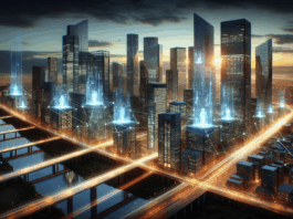 Breaking Boundaries: Securing Expanding Cyber Threats Illustration about Invisible Threats: Securing Third-Party and BYOD Risks