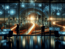 Illustration about OT Blindspots: Fortune 1000's Cybersecurity Crisis