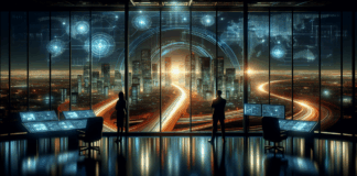 Illustration about OT Blindspots: Fortune 1000's Cybersecurity Crisis