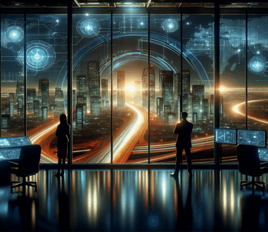 Illustration about OT Blindspots: Fortune 1000's Cybersecurity Crisis