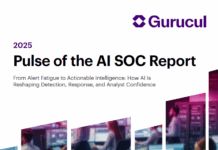 2025-Gurucul-AI-SOC-Report-Cover