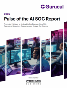 2025-Gurucul-AI-SOC-Report-Cover