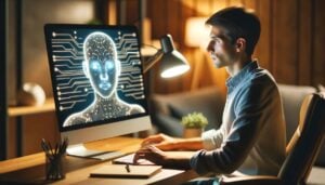 AI-Employee-working