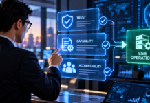 Building Ada: Three Things Any AI Agent Must Earn Before It Touches Live Operations