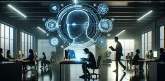 AI-Office-worker-security