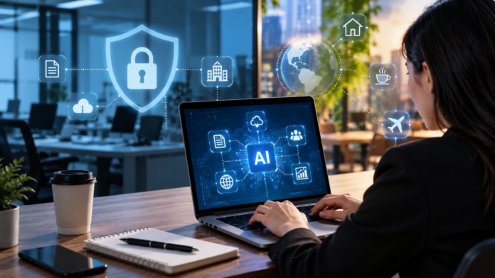 AI-Powered-Remote-Work-Security