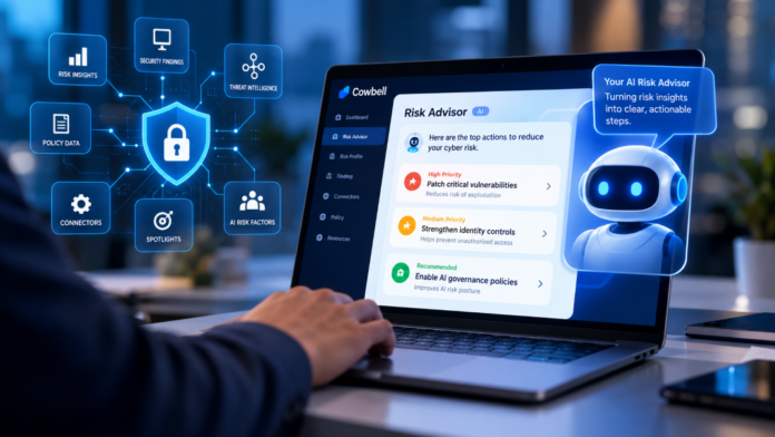 AI-Risk-Advisor-Cybersecurity-Dashboard