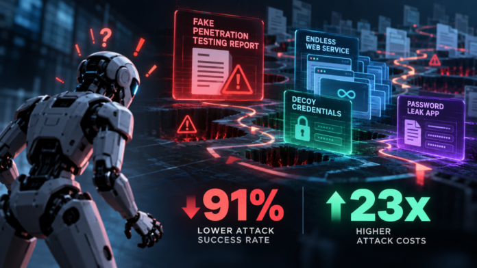 AI-Robot-Navigates-a-Cyber-Trap-Maze
