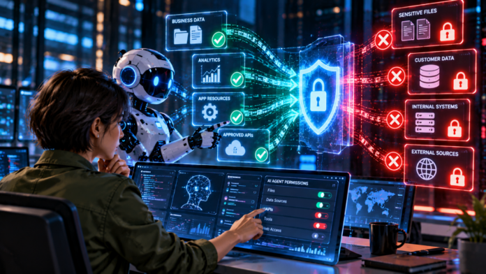 AI-Security-Gateway_-Access-Granted-vs-Blocked
