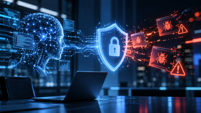 AI-Shield-Against-Cyber-Threats