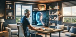 AI-Worker-work-on--computer