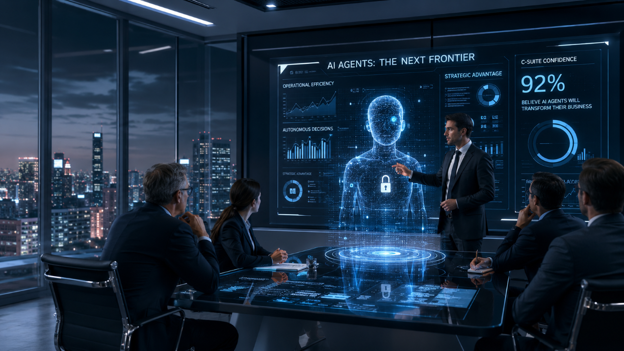 Identity Mirage: The Real Risk Behind C-Suite Optimism on AI Agents