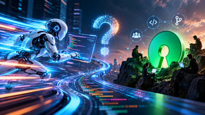 AI-can-generate-code-faster-but-can-open-source-keep-up