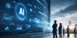 AI Is Moving Faster Than Enterprises Can Follow AI-futuristic