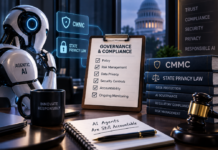 Agentic AI Doesn’t Get a Governance Exemption -Not Under CMMC, Not Under State Privacy Law