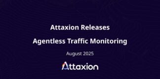 Attaxion_PR_Agentless_Traffic_Monitoring