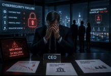 Why CEOs Will Pay for the Next Breach