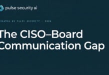 New Research: The Confidence Gap Between CISOs and Their Boards Is Real, and It’s Measurable CISO Board Communication Gap