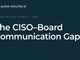 CISO Board Communication Gap
