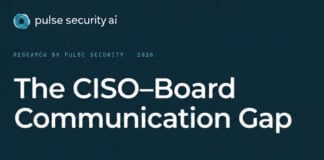 New Research: The Confidence Gap Between CISOs and Their Boards Is Real, and It’s Measurable CISO Board Communication Gap