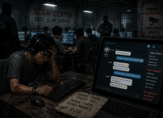 The Forced Labor Behind Social Engineering Attacks