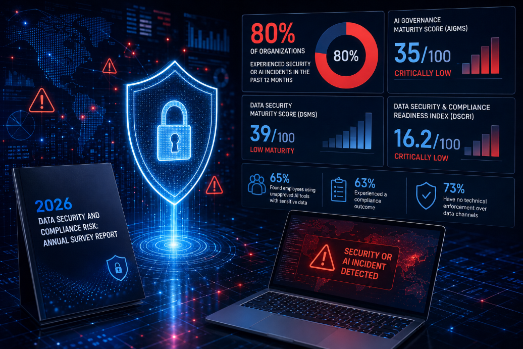 Kiteworks Report Reveals 80% of Organizations Experienced Security or AI Incidents...
