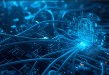 Network cables with digital cybersecurity lock