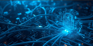 Network cables with digital cybersecurity lock