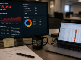 The Hidden Cost of Cybersecurity Noise security alerts cyber