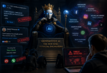 Generative AI is the new king of social engineering