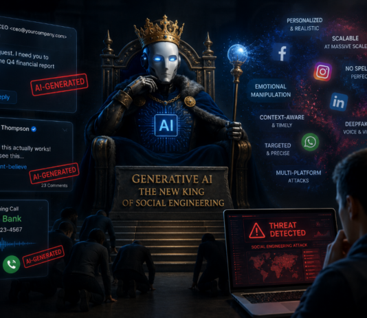 Generative AI is the new king of social engineering
