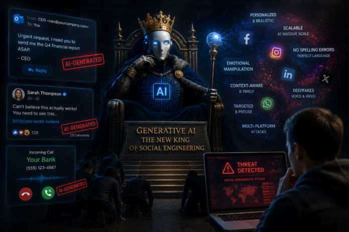 Generative AI the new king Generative AI the new king