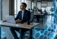 The CISO Guide to Hybrid Mesh Firewall cybersecurity worker