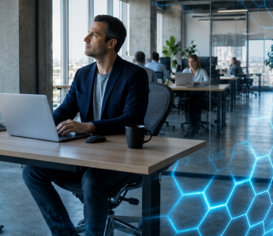 cybersecurity worker
