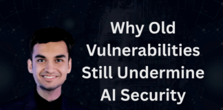 AI security risks from outdated vulnerabilities issue