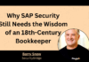 Barry Snow -Why SAP Security